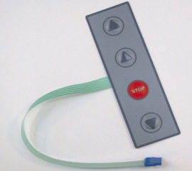 Ditec PT4 Optionele drukknop bediening tbv E1T  (HO)