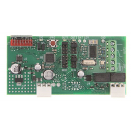 Ditec BIXR2 Ontvanger tweekanaals, 12/24VDC, 433Mhz  (HO)