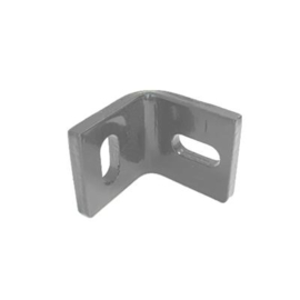 Muurhoek 45x45x40 mm (rechte hoeken) - elektrolytisch verzinkt en gecoat RAL7016 Art. nr. MH70164545406 prijs per Stuk(s) excl. BTW