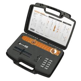 Locinox RHINODRILL~~P00007651 - Montage- en boorkaliber voor rhino poortsluiter  (HO)