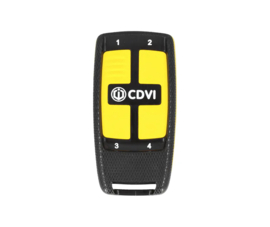 Handzender CDVI robuust 4-kanaals S10TR2641E4  (PO)