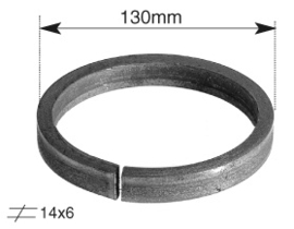 CR132~~RING - 130MM. - 14X6MM.