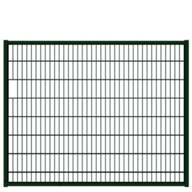 Tuinpoortvleugel 2000x1600 mm met dubbelstaafmatvulling - RAL6009 Art. nr. TPTDM6009200160 prijs per Stuk(s) excl. BTW