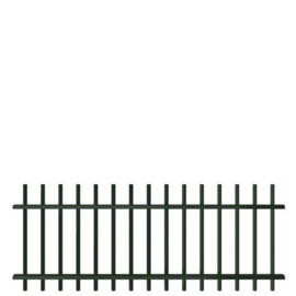 Spijlenvak Arena pro 1000 - h.o.h. 150 mm - thermisch verzinkt en gecoat RAL6009 Art. nr. VAARVV60091000 prijs per Stuk(s) excl. BTW