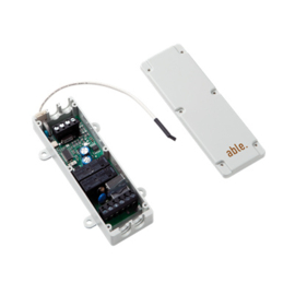 ABLE - Analoge sturing voor rolluiken of screens op 230Vac met ingebouwde ontvanger. Art nr. ABLE-CX-EASY1-433