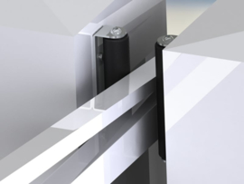 Toog / Klokpoorten geleiding 1700336 CRANKSHAFT 440  (HO)