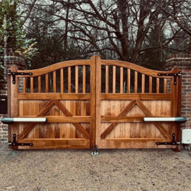 ROGER TECHNOLOGY - BRUSHLESS SMARTY 7 36V TWIN GATE KIT, 36v, tot 7 meter vleugellengte.  (HO)