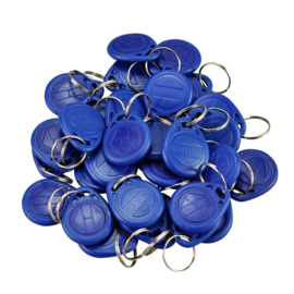 10 stuks RFID Jettons, te gebruiken met het Kijzer S212 codeclavier. 10x Art. 0200  (QU)