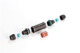 Waterdichte kabelverbinder 5-draads Art nr. 105190  (SE)