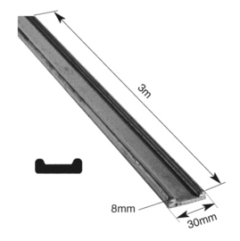 HE30X8-3M~~HESPENIJZER 3M - 30X8MM