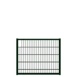 Tuinpoortvleugel 1200x1000 mm met dubbelstaafmatvulling - RAL6009 Art. nr. TPTDM6009120100 prijs per Stuk(s) excl. BTW