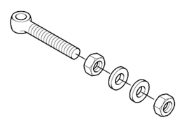1004SET-M22-145~~P00003146 - Prijs per stuk-scharnieronderdelen 1004setm22-145 galva