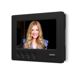 VIDEX  Binnenpost IP 6K7 serie zwart Art nr. VIP6798BL  (NE)