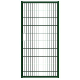 Tuinpoortvleugel 1000x2000 mm met dubbelstaafmatvulling - RAL6005 Art. nr. TPTDM6005100200 prijs per Stuk(s) excl. BTW