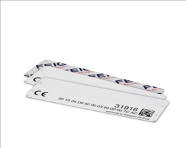 ID CTF-U zelfklevende UHF-tag (10 st) Art nr. 104983  (SE)