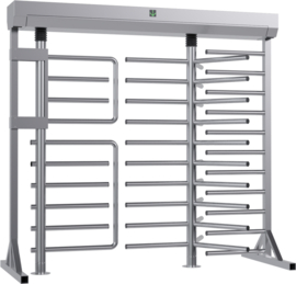 Gastop manshoge draaitrommels.  (NE)