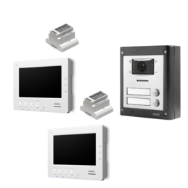 Videokit 6dr opbouw 4k / 6K7 2 users Art nr. VPK46761-2  (NE)