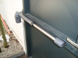 1x Bevestiging beugels voor ronde palen, 60mm, tot 120mm Art. nr 0304(QU)