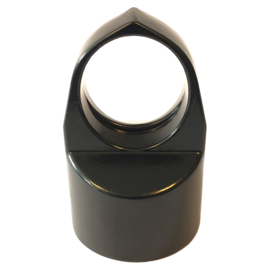 Doorvoerkop 48x42 mm - RAL9005 Art. nr. DVK90054842 prijs per Stuk(s) excl. BTW