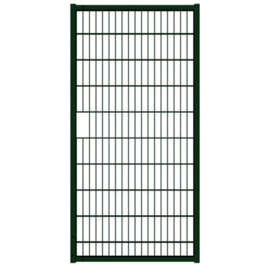 Tuinpoortvleugel 1000x2000 mm met dubbelstaafmatvulling - RAL6009 Art. nr. TPTDM6009100200 prijs per Stuk(s) excl. BTW