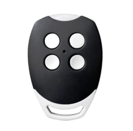 Ditec Gol4, 4-kanaals handzender, Entrematic. met witte lenskap. Art. nr Gol wit  (QU)