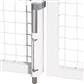 Opbouwgrondgrendel met aluminium as - RAL9010 Art. nr. VSAK9010QF1BL prijs per Stuk(s) excl. BTW