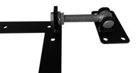 130-WH-M24SX~~SP-130M24-F "L" SCHARNIER - L=600MM- RAL 9005