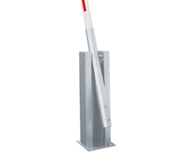 Slagboom handbediend LIMIT4 RVS 2,5 mtr  (PO)