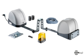 Sommer Twist AM kit 2 motoren met Pearl Vibe zender Art nr. 104445  (SE)