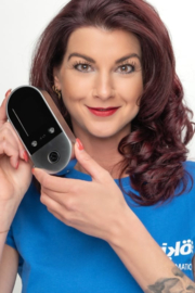 Kijzer K-HF2-BT WIFI RVS codeclavier. RVS Vandaalbestendig en weerbestendig.Art. 0258  (QU)