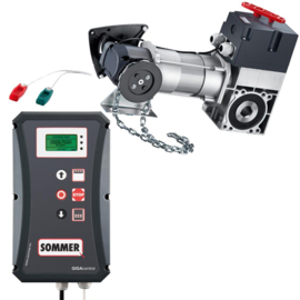 Sommer Kit GIGAsedo 024.100 CMET0 met GIGAcontrol-A-R3 Art nr. 103911  (SE)