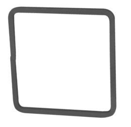 02.050.50~~VIERKANT 100X100 - 14X6