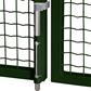 Opbouwgrondgrendel met aluminium as - RAL6009 Art. nr. VSAK6009QF1BL prijs per Stuk(s) excl. BTW