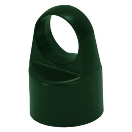 Doorvoerkop 60x42 mm - kunststof groen Art. nr. DVKPA60096042 prijs per Stuk(s) excl. BTW