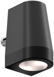 CONE55-230V-7016 - Architecturale kegelvormige wandverlichting, 55mm breed, 230Vac RAL7016. Art nr. LOC1212 7016  (NE)