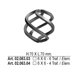02.063.03~~TORS 70X70MM