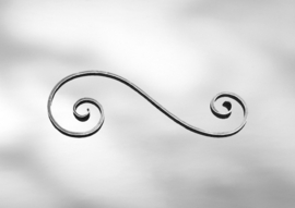 S4502~~KRUL 165X450MM - 14X6MM.