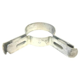 Langlip hoekbeugel (3/4) met kwart (1/4) Ø 60 mm - thermisch verzinkt Art. nr. LLHBVERZ60 prijs per Stuk(s) excl. BTW