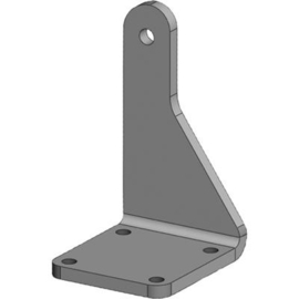 Sommer Paalbeslag 125mm links Twist M/200/350 Art nr. 104532  (SE)