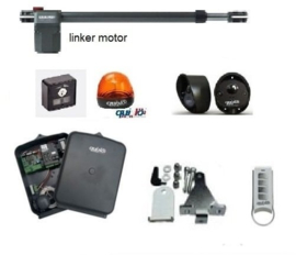 Quiko EON 400 230v. professional. 1x linker motor set, voor poorten met vleugels van 1,5 tot 4 meter en tot 700kg  (QU)