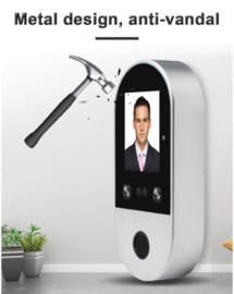 K-17-ACM 10 jettons,Face Recognition RFID Controller. gezichtsherkenning module.Art. 0259 en 10 jettons.  (QU)