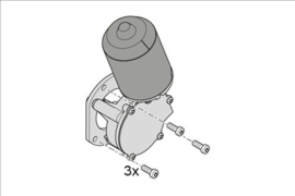 Sommer Motor 24V voor SP900 Art nr. 105195 (SE)