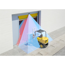 Hotron Ind radar/beveiliging - 2tot4,7m HR400 Art nr. RAD514  (NE)