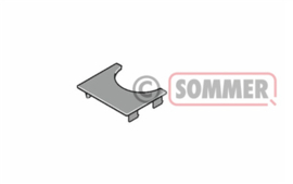 Sommer Plastiek afdekplaatje voor deksel Twist UG Art nr. 104857  (SE)