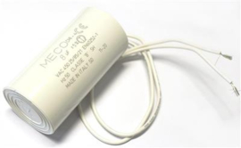 Condensator 8 microfarad Art nr. 102250  (SE)