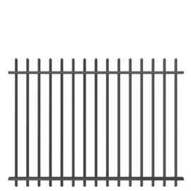 Spijlenvak Arena RS 1800 - h.o.h. 150 - sendzimir verzinkt en gecoat RAL7016 Art. nr. VAARRS150SV70161800 prijs per Stuk(s) excl. BTW