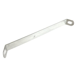 Eindband Ø 42 mm - RVS Art. nr. EBARVS42 prijs per Stuk(s) excl. BTW