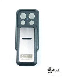 Sommer Slider+ zender met 4 knoppen Art nr. 104253  (SE)