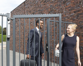 MODULEC-SA-E-6005~~P00010975-6005 - Elektrische slotvanger voor opbouw (emissa)-groen