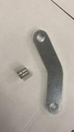 Quiko Sub QK-BRASUB arm voor diverse ondergrondse openers van andere merken. oa voor came frog. Art.0732  (QU)